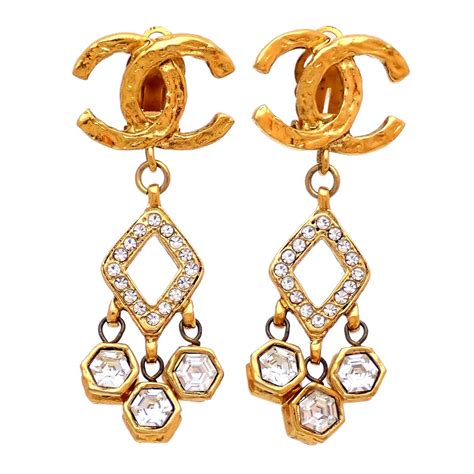 buy chanel earrings online|original chanel earrings.